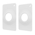 thumbnail image 1 of Bracket Wallet Card Cutting Sleeve Anti-Lost Device Locator White, 1 of 5