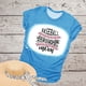 thumbnail image 2 of Mujeres Casual Béisbol Mamá Tie-dyed Impreso Manga corta Cuello redondo Pullover Blusa Camiseta Tops OAVQHLG3B Store lin121212, 2 of 5