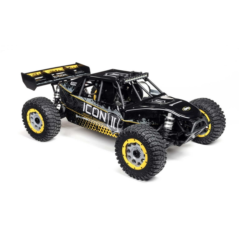 Losi RC Truck 1 5 DBXL 2.0 4 Wheel Drive Gas Buggy RTR Charger
