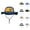 Navy, variant on Kids Lightweight Waterproof Bucket Hat Cartoon Print Sun Protection Fishing Cap Breathable Quick Dry Outdoor Sun Hat for Boys Girls Age 2-8 Beach Travel Camping Hiking Summer Adventure Daily Wear