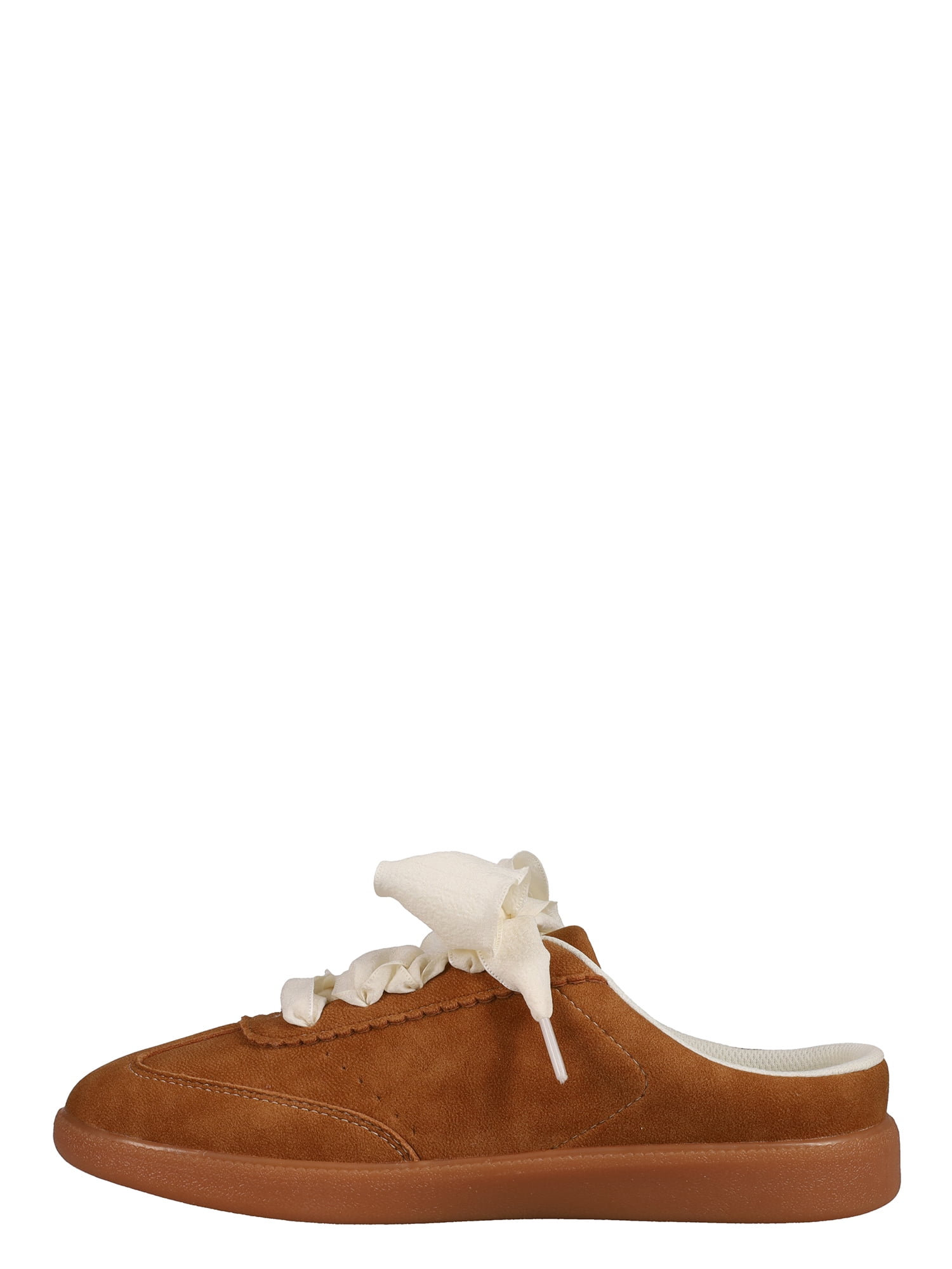 Hello Kitty® Women's cognac brown mule backless sneakers