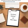 thumbnail image 3 of FMSHPON Mathematical Number Written Clipboard Hardboard Wood Nursing Clip Board and Pull for Standard A4 Letter 13x9 inches, 3 of 5