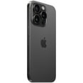thumbnail image 2 of Restauré Apple iPhone 15 Pro Entièrement Déverrouillé Titane Noir 128 Go - Excellent (Certifié Remis à Neuf), 2 of 5