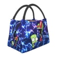 thumbnail image 2 of Invader Zim Lunch Bag Portable Reusable Tote Bag Lunch Box Insulated Cooler Bag Grocery Bag, 2 of 9