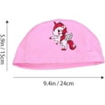 thumbnail image 2 of FYBTO 3pcs Kids FYBTO s Animal Printing Waterproof Swimming Cap Children Swim Hat Bathing Cap, 2 of 7