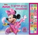 thumbnail image 1 of Disney junior. minnie, el gran grupo musical / pd., 1 of 3