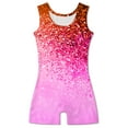 thumbnail image 3 of Aideaone Girls Gymnastics Leotards Toddler Unitard Biketard Clothes Cute Kid Dance Outfit 2-10T, 3 of 7
