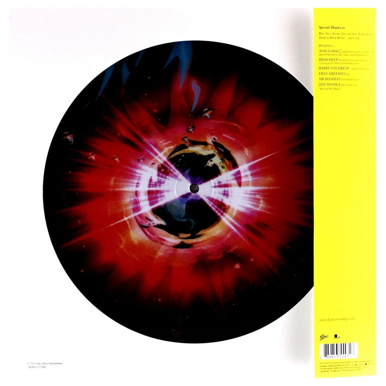 Boston - Boston - Music & Performance - Vinyl - Walmart.com