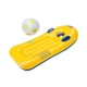 thumbnail image 2 of Tabla de surf inflable para niños, juguete de tabla de surf de PVC para piscina de verano amarillo, 2 of 8
