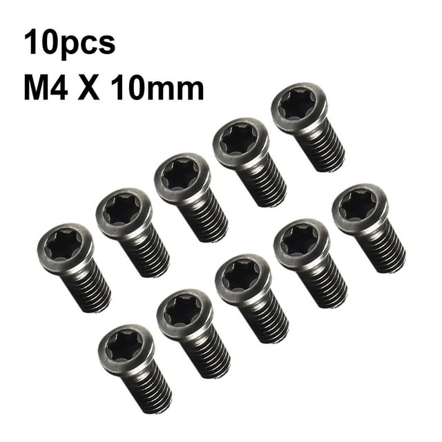 M2 M2.5 M3 M3.5 M5 Torx Screws For Replace Carbide Blades CNC Lathe Tools