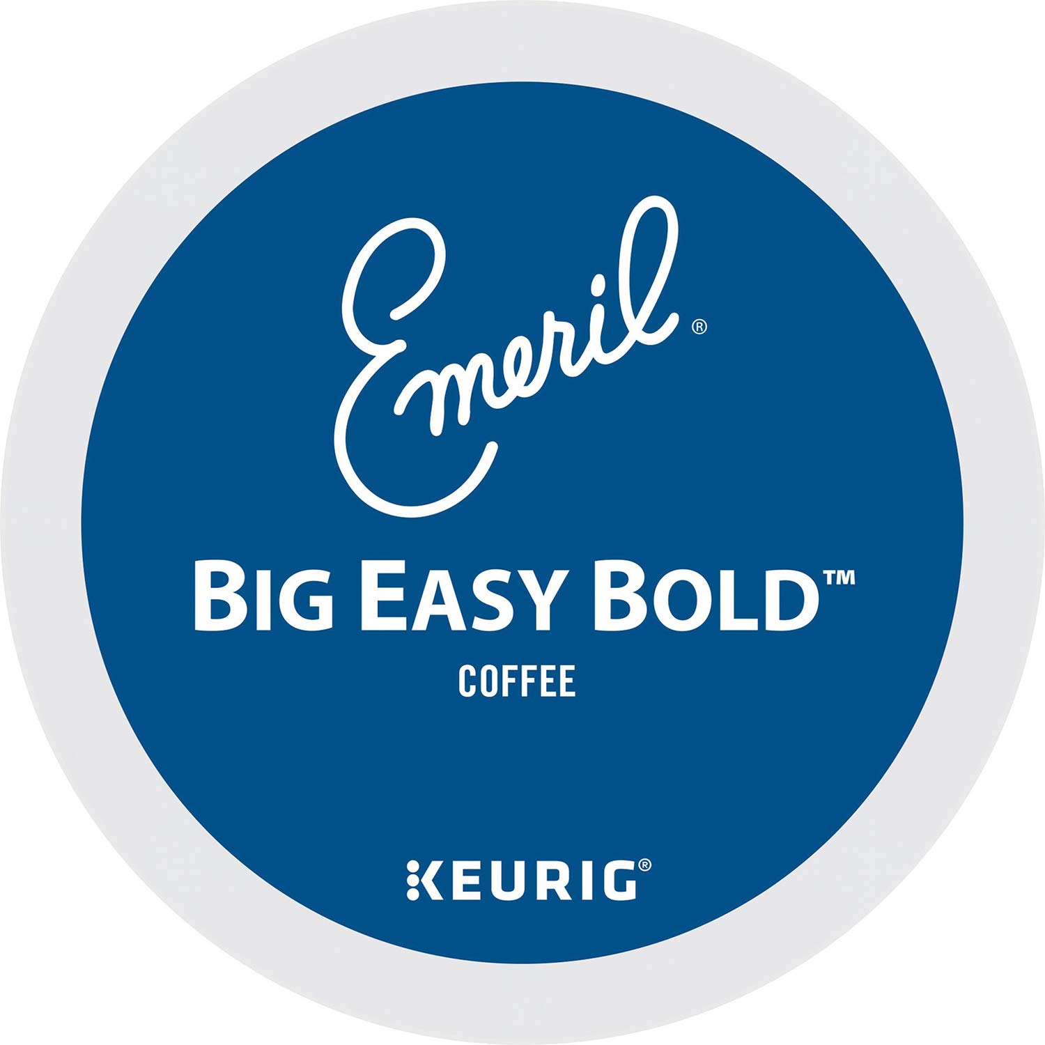 Emeril, Big Easy Bold Coffee, Single 