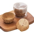 thumbnail image 5 of Sunjoy Tech 200Pcs Cupcake Liners Greaseproof Muffin Baking Cups Food Grade BPA Free Non-stick Oil-proof Cupcake Cups, 5 of 8