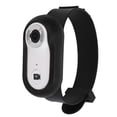thumbnail image 4 of Cámara con collar para gatos, gran angular de 120 grados, grabación de vídeo de imagen HD, cámara con collar magnético de seguimiento de perros para montar en interiores y exteriores, color blanco, 4 of 15