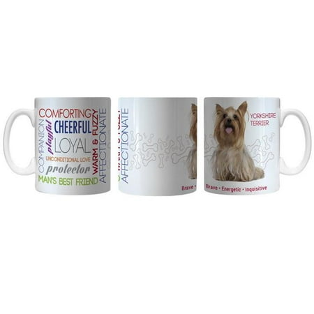 

Pet Coffee Mug 11oz Yorkshire Terrier
