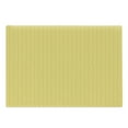 thumbnail image 1 of Yellow and White Cutting Board, Growing Rye Field Silhouettes of Wheat Ears Whole Grain Natural, Decorative Tempered Glass Cutting and Serving Board, Large Size, Earth Yellow White, by Ambesonne, 1 of 1