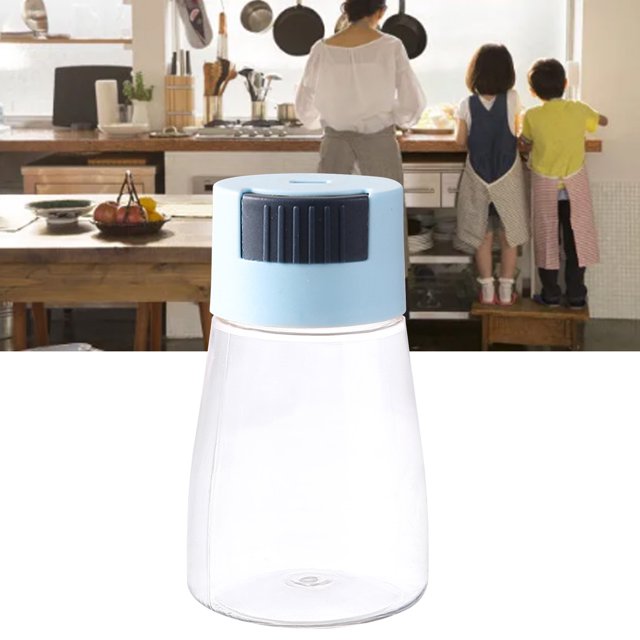 Salero Dispensador De Especias Multifuncional Para Suministros De Cocina