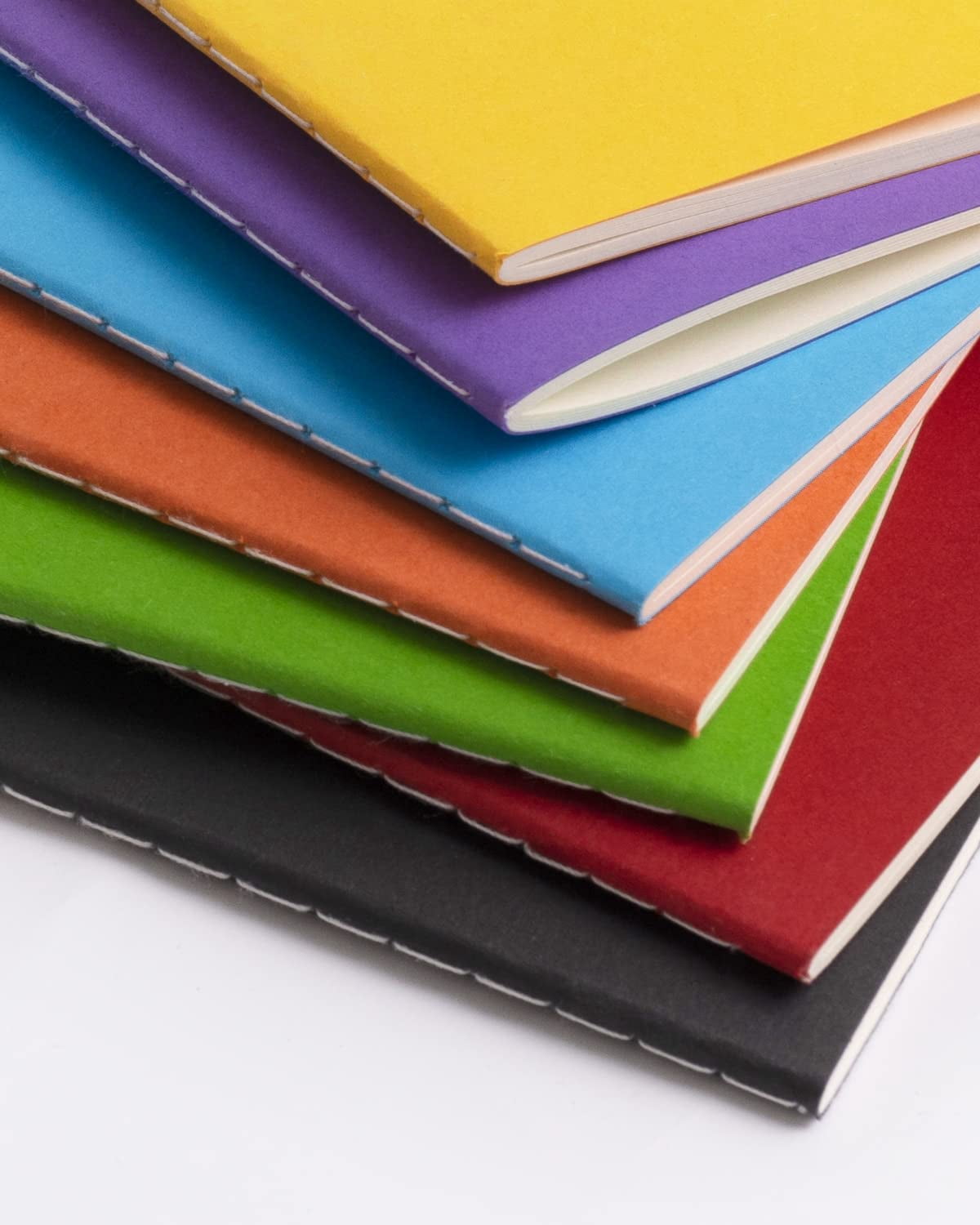 Small Blank Notepads Bulk 36 Pack Mini Pocket Notebooks Journal Set Colorful Cover For 3.5 X 5.5 Inches  30 Sheets/60 Pages