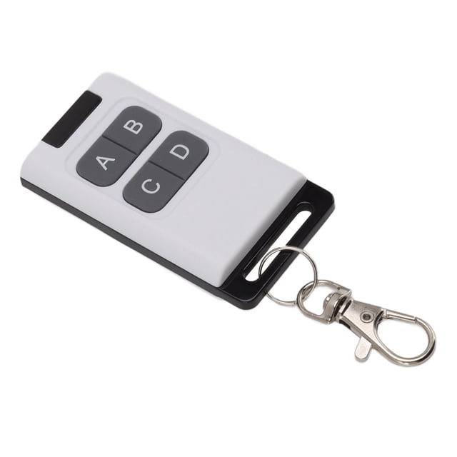 Control Remoto De Clonación, Llavero Remoto Shell Duradero 433MHz Para Garaje
