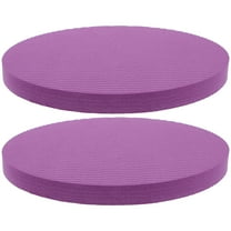 2 Pcs Household Pads Kneeling Mat for Exercise Yoga Baby Man Purple
