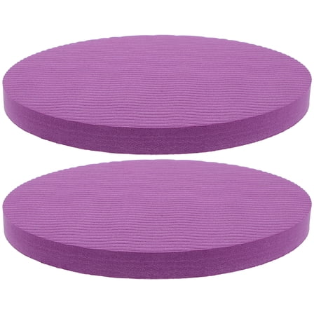 2 Pcs Household Pads Kneeling Mat for Exercise Yoga Baby Man Purple