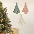 thumbnail image 3 of Kit de Bricolaje de áRbol de Navidad Tejido en Macramé Kit de Regalo de NavideñA Muy Adecuado para Familiares y Amigos Regalos NavideñOs Perfectos, 3 of 5
