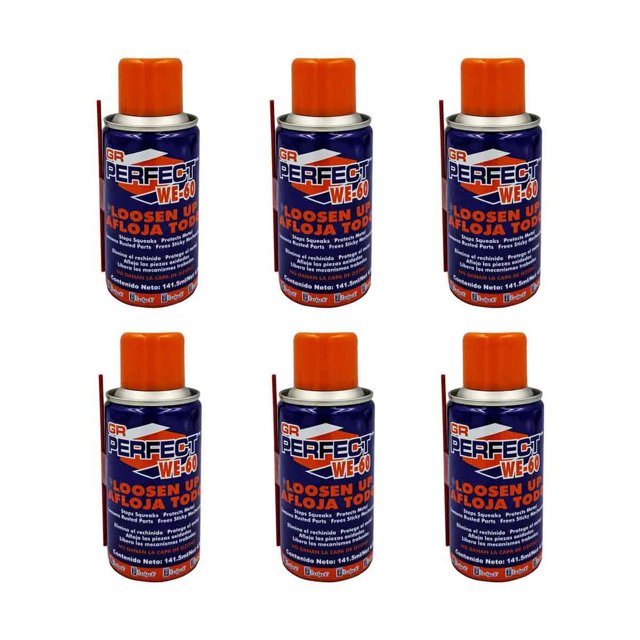 Lubricante Anticorrosivo Aflojatodo 141.5ml 6Pzs