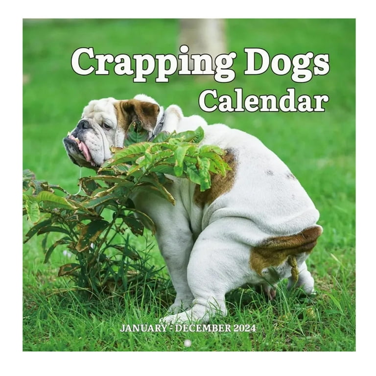 Dogs Pooping Calendar 2025 Calendar Week isis olivette
