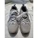 thumbnail image 2 of New Balance Mens 608 Gray Suede Tennis Shoe 8.5 Comfort Insert, Soft Support EUC, 2 of 6