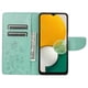 thumbnail image 3 of Funda de cuero con estilo para Samsung Galaxy A13 4G Yuxing Verde con función atril, 3 of 5
