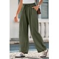 thumbnail image 4 of Pantalones Dokotoo 2025 para niñas, color verde jungla, talla S, 4 of 6