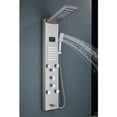 thumbnail image 5 of Zamery Shower Panel Tower Bath Column with LED Waterfall Head LED Body Jet System Hand Shower Spout Temperature Display Wall Mounted Unit, Brushed Nickel, 5 of 9