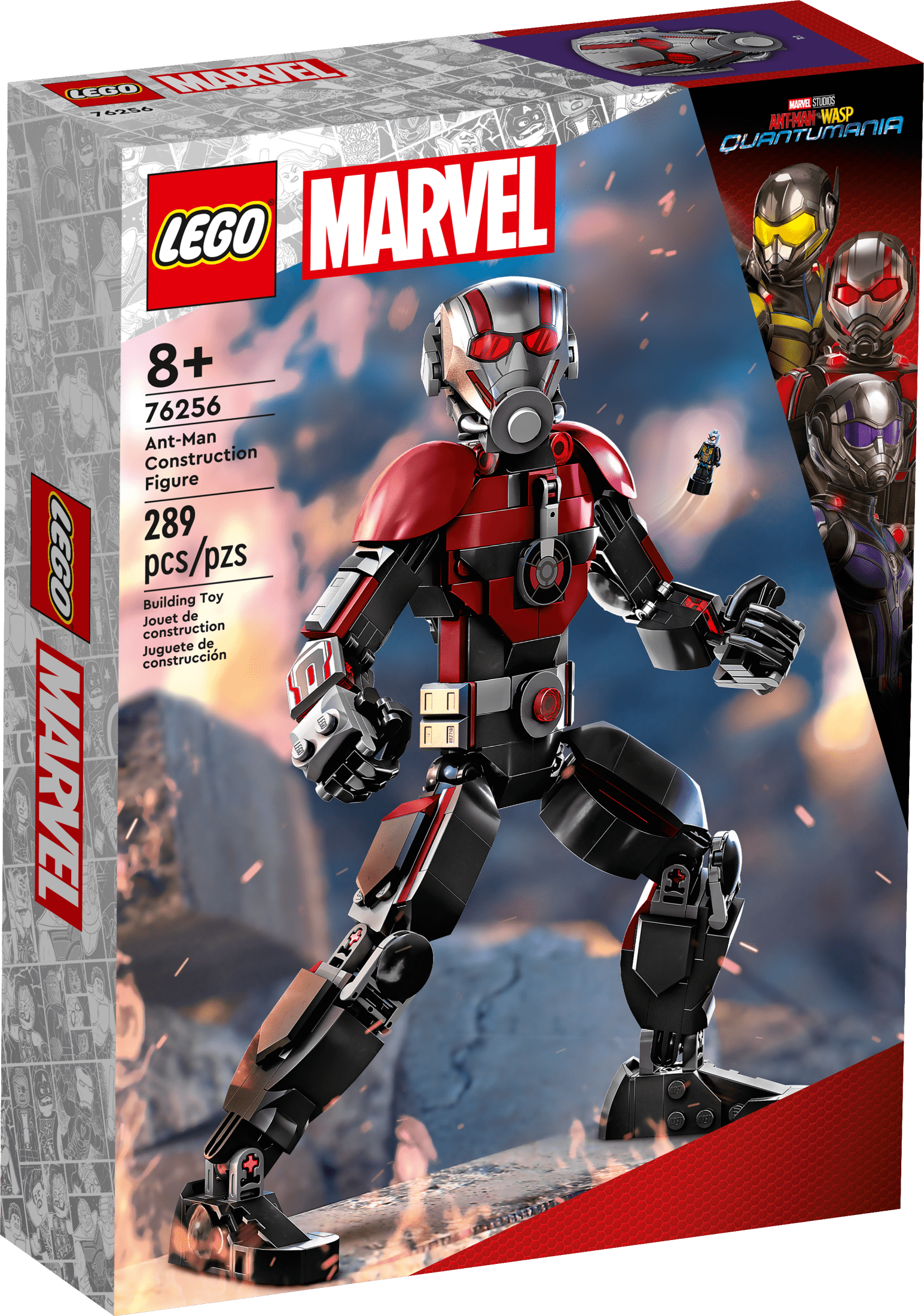 LEGO Marvel Ant-Man Construction Figure 76256 Marvel Toy Action Figure for Boys and Girls