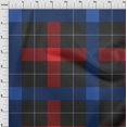 thumbnail image 3 of oneOone Cotton Silk Fabric Tartan Check Print Fabric By Yard 42 Inch Wide, 3 of 4