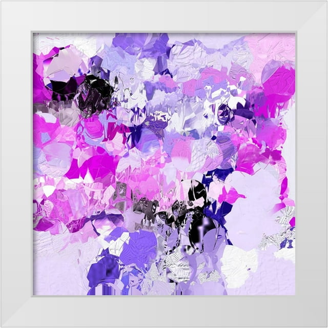 Auda, Christine 15x15 White Modern Wood Framed Museum Art Print Titled