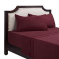 thumbnail image 2 of Mainstays 4-Piece Zinfandel Flannel Sheet Set, Queen, 2 of 6