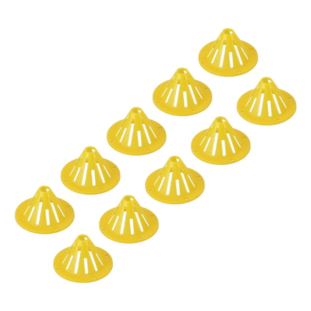 Beehive One Way Entrance Gate, Cone Shape Plastic Beehive Entrance Exit Cone For Farms