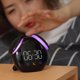 thumbnail image 5 of Reloj Despertador Digital Eléctrico, Fuerte, Pantalla LED, Reloj de Escritorio de Carga USB para Dormitorio, Oficina, Habitación de , Dorm negro Sunnimix despertador, 5 of 7