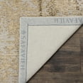 thumbnail image 6 of SAFAVIEH Classic Vintage Peter Overdyed Border Cotton Area Rug, Sand, 9' x 12', 6 of 7