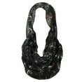 thumbnail image 6 of Wrapables? Lightweight Vintage Bicycle Infinity Scarf, Black, 6 of 7