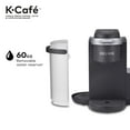 Keurig KCafe Single Serve KCup Coffee Maker, Latte Maker and