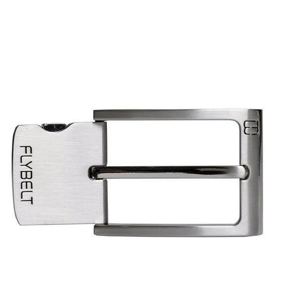 Flybelt Economy Class Burnished Leather Belt (Brown, 38US / 100EU)