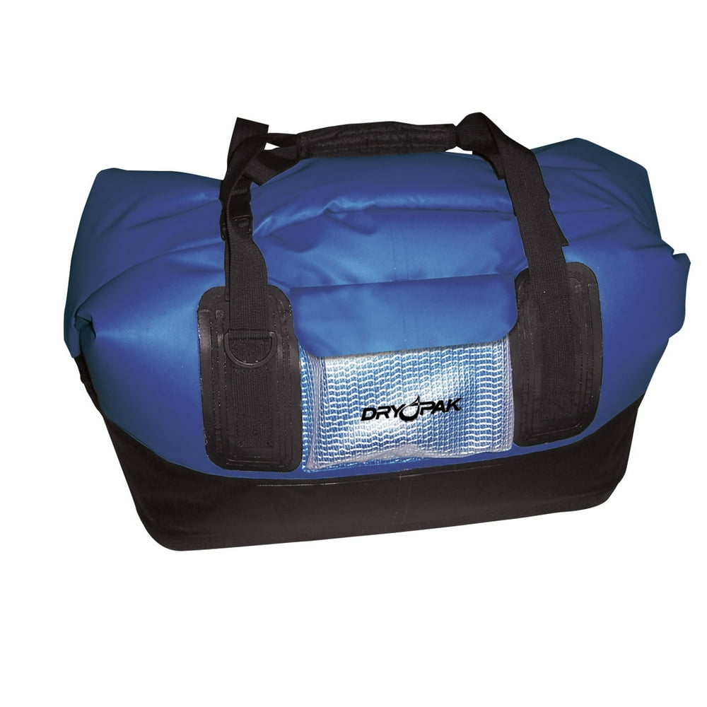 DRY PAK Waterproof Duffel Bag, LG, Blue