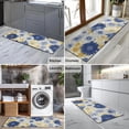 thumbnail image 2 of Pioneer Flower Floral Print Pattern Kitchen Rug Mat,Kitchen Runner Rugs Non Skid Washable,Decorative Kitchen Floor Mats for Kitchen,Sink,Laundry,17"X47", 2 of 5