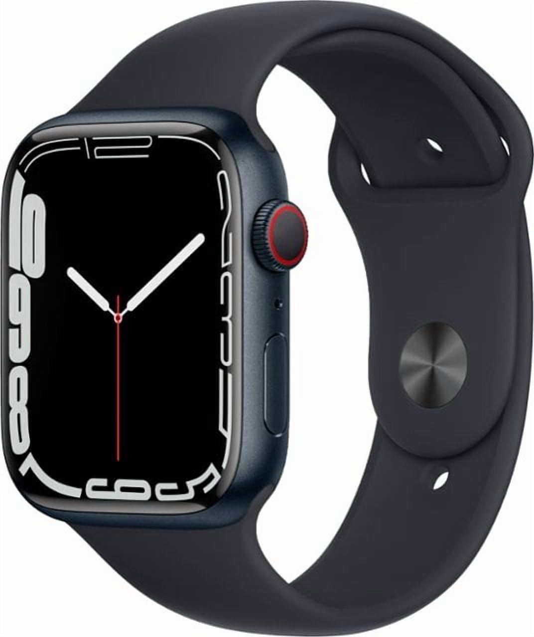 Restored Apple Watch Series 7 45mm (GPS + Cellular) Nike Edition