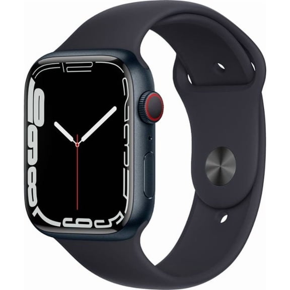 Apple Watch Series 7 41mm (GPS Cellular) Aluminum Case, 18 Hour Battery Life, 1 Pound