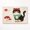 #Multicolor-001, variant on Pet Feeding Mat, Non Slip Floor Mat, Holiday Party Design Entryway Rug, Beige 31.5"