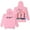 Pink, variant on Coco Jones Why Not More World Tour 2025 Hoodie Long Sleeve Streetwear Men Women Hooded Sweatshirt