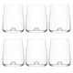 thumbnail image 2 of Juego 6 Vasos Copa Stemless Terra Vidrio Cristal 590 ml Para Cocina, Banquetes, Fiestas, 2 of 5