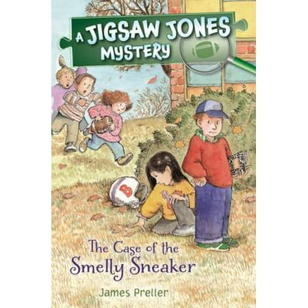 Jigsaw Jones: The Case of the Smelly Sneaker - (Best Cure For Smelly Shoes)