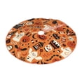 thumbnail image 2 of Bingfone Christmas Tree Skirt Mat Christmas Decoration Interior 48"-Halloween 2, 2 of 8